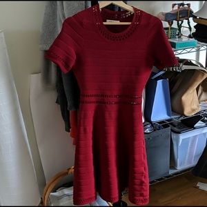 Sandro knit dress